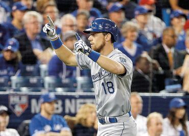 Royals ya siente Serie Mundial