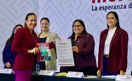 Milena Quiroga se registra como aspirante para coordinar la Defensa de la Transformación y la Soberanía Nacional en BCS; iniciará gira