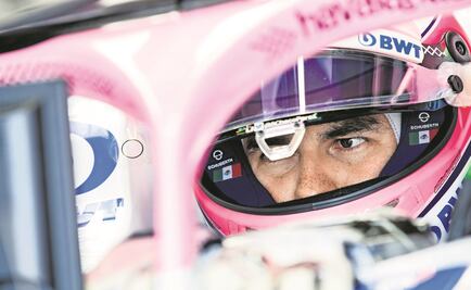 'Checo' se accidenta en Monza; Leclerc domina entrenamientos