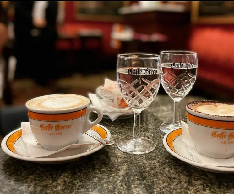 Café en Roma