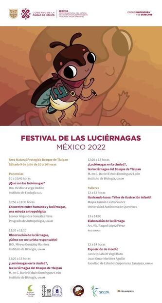 Asiste al segundo Festival de las Luciérnagas en CDMX