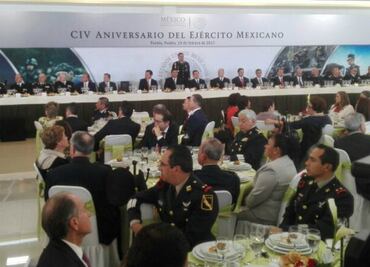 Ley de Seguridad Nacional no busca militarizar al país: Salvador Cienfuegos