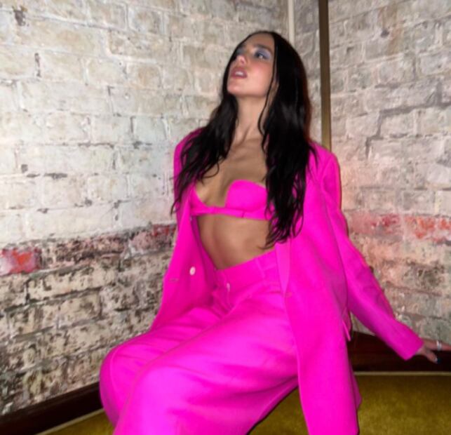 Los zapatos de Dua Lipa de 42 mil pesos serán tu nueva obsesión