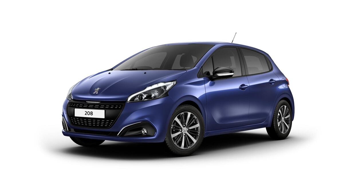 Peugeot levanta el atractivo del 208 con la edición especial XS