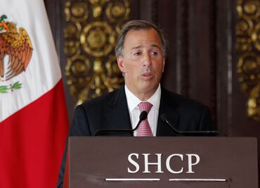 Acuerdo de OPEP, positivo para finanzas de Pemex: Meade
