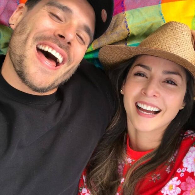 Así lucían Carmen Villalobos y Sebastián Caicedo hace 12 años en esta telenovela que los unió