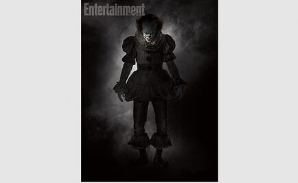 Revelan imagen completa de "Pennywise", nueva versión de "Eso"