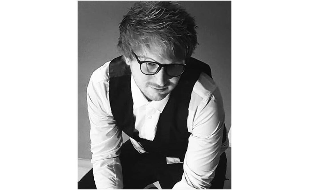 Ed Sheeran. Foto: Instagram 