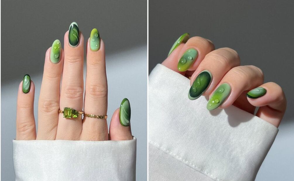 El efecto aura es uno de los favoritos de este año. Foto: Especial. Instagram @heygreatnails