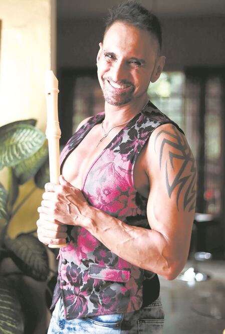 El flautista Horacio Franco incluirá piezas de Bach en su repertorio. Foto/ALEJANDRO ACOSTA. EL UNIVERSAL