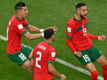Marruecos será el primer país de África en disputar las semifinales de la Copa del Mundo