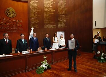 Tlaxcala gana Concurso Nacional de Oratoria 2018