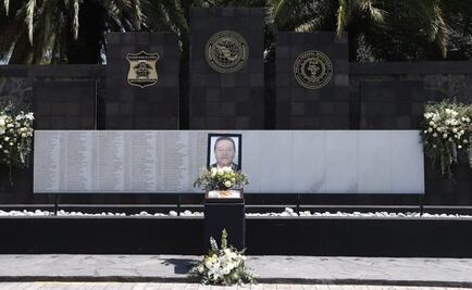 PGR rinde homenaje a agente asesinado en Morelia