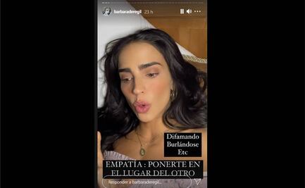 Bárbara de Regil se une a Caeli contra YosStop y el ciberbullying