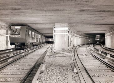 Los primeros vagones del Metro vinieron de París