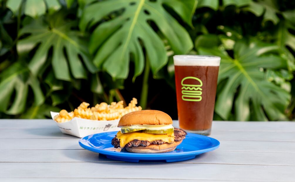 Smashed Onion Burger. Foto: cortesía