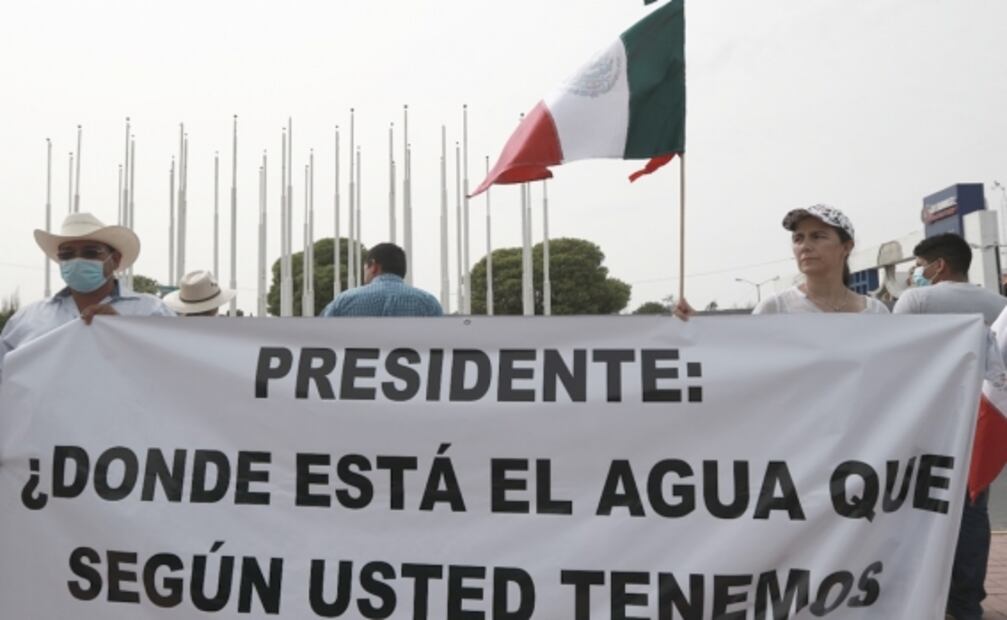 Mexico’s northern Chihuahua state to challenge U.S. water payments in international courts