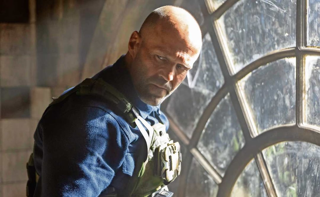 Jason Statham interpreta a un trabajador de la construcción. (30/03/2025) Foto: Amazon MGM