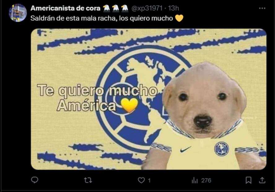 Los MEJORES MEMES de la crisis del América