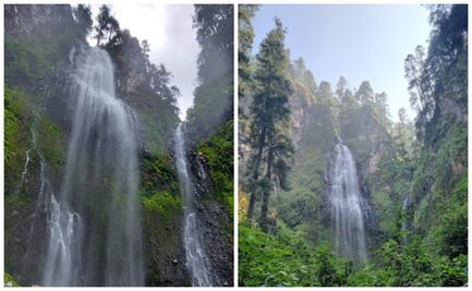 Dónde está la cascada congelada de México