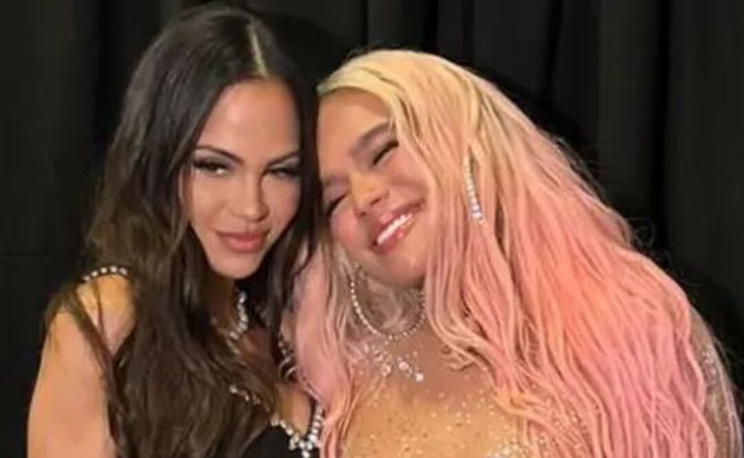 Natti Natasha y Karol G. Fuente: Instagram @nattinatasha