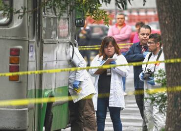 Cada asalto a transporte en CDMX deja botín de $16 mil