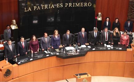 Congreso pide a Peña Nieto dejar toda cooperación sobre seguridad con EU