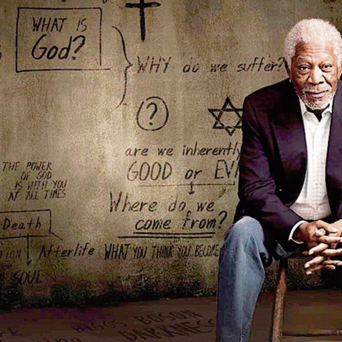 El conductor del programa recorre diversos puntos. NATIONAL GEOGRAPHIC