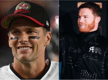 Tom Brady y su elogio a la humildad de Canelo Álvarez: "Tú nunca me decepcionas"