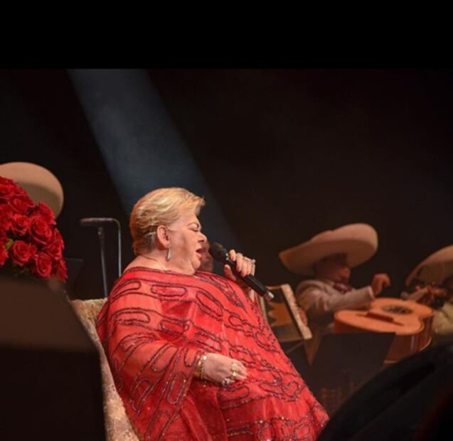 Paquita la del Barrio cancela presentación junto al Recodo por fuertes dolores