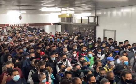 Aumenta flujo de usuarios en la Línea 9 tras cierre parcial de Línea 1