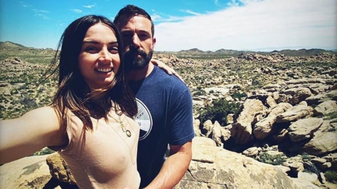 ¡El amor se acabó! Ben Affleck y Ana de Armas terminan su noviazgo
