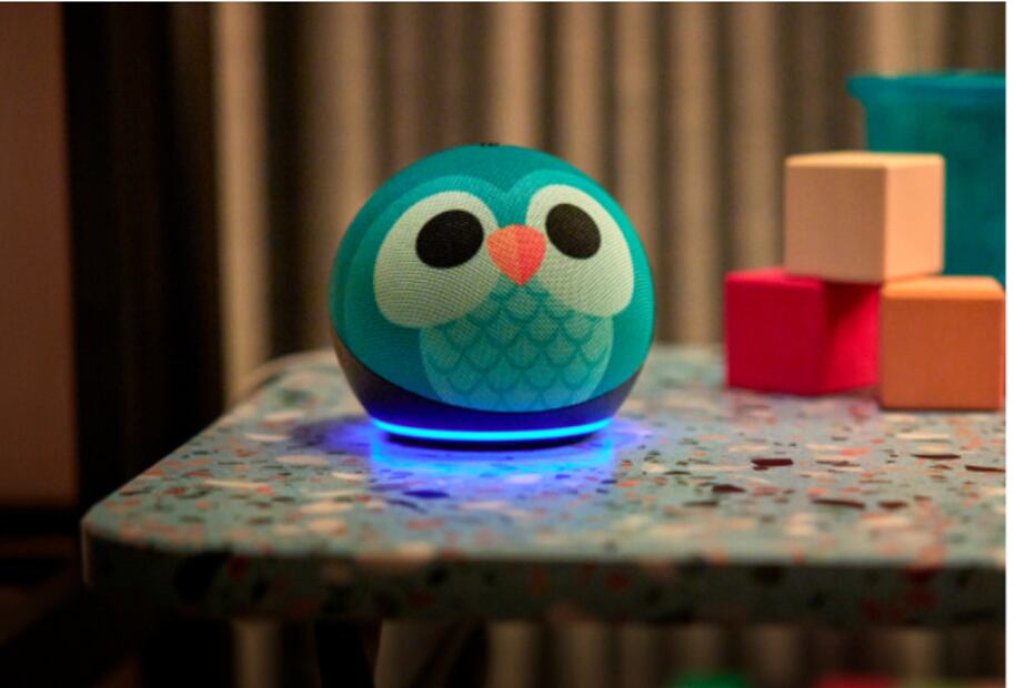 Alexa for Kids. Foto: amazon.com.mx