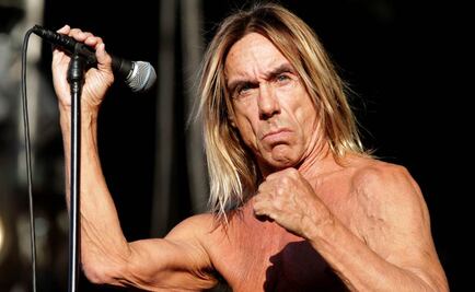 Iggy Pop, del punk a rostro de Paco Rabbane