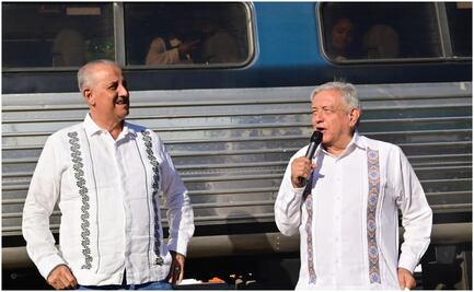 Tras violencia en Tabasco, gobernador Merino se encuentra con AMLO