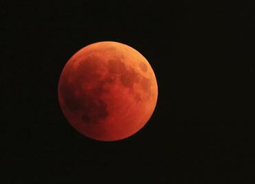 Así se vio el Eclipse Lunar 2025 en México; usuarios comparten sus mejores imágenes
