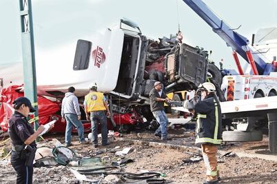 Accidentes carreteros dejan 18 muertos y 16 lesionados 