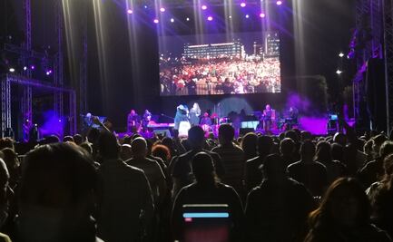 Tania Libertad y Juan Pablo Manzanero cantan a Armando