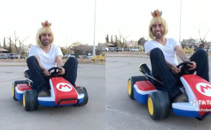 TIKOTK, puedes comprar el go kart de Mario Kart en tamaño real