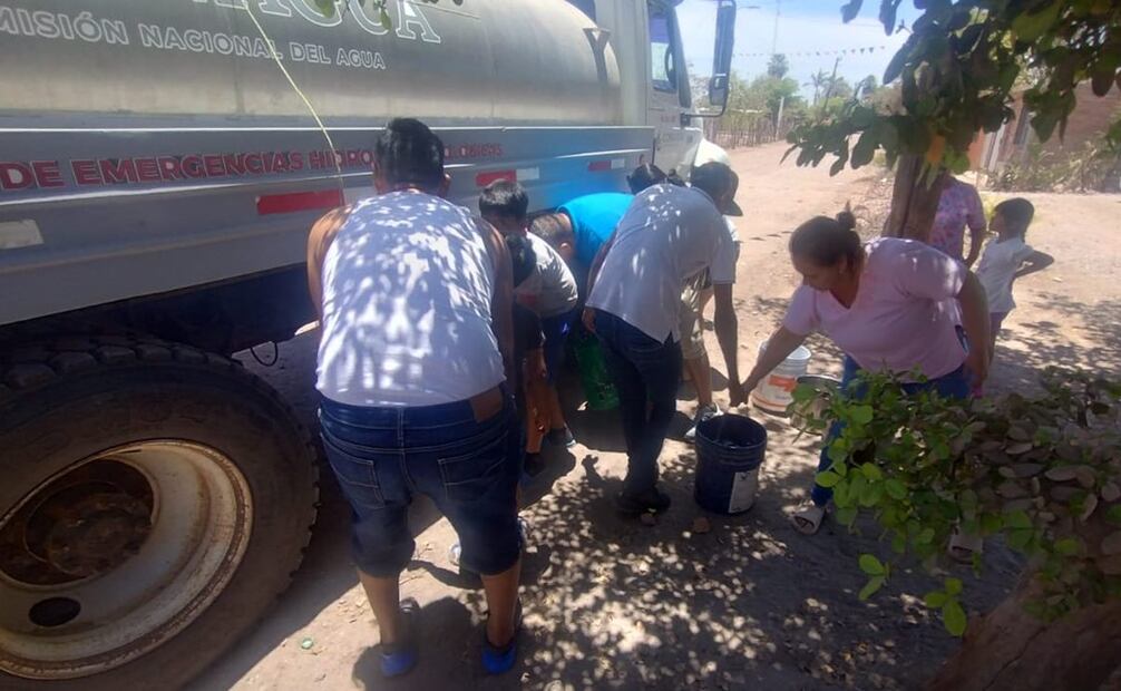 A causa de la severa sequía, en forma recurrente se presentan problemas para operar los equipos de bombeo de agua. Foto: oficial