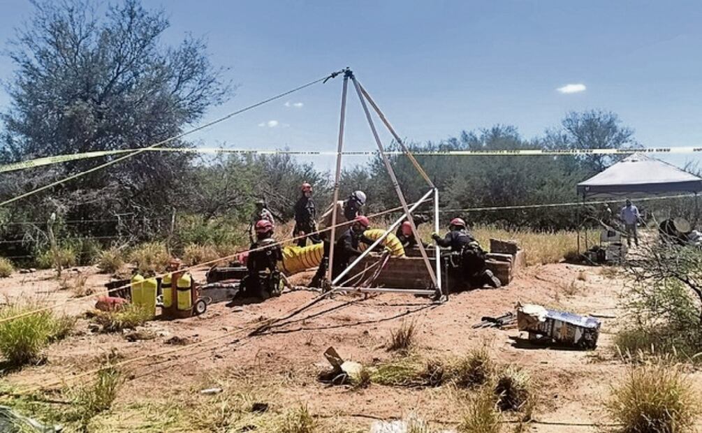 Madres buscadoras remueven la tierra para tratar de encontrar a sus desaparecidos; Sonora, Veracruz y Tamaulipas, los estados con más fosas ilegales. Foto: Archivo