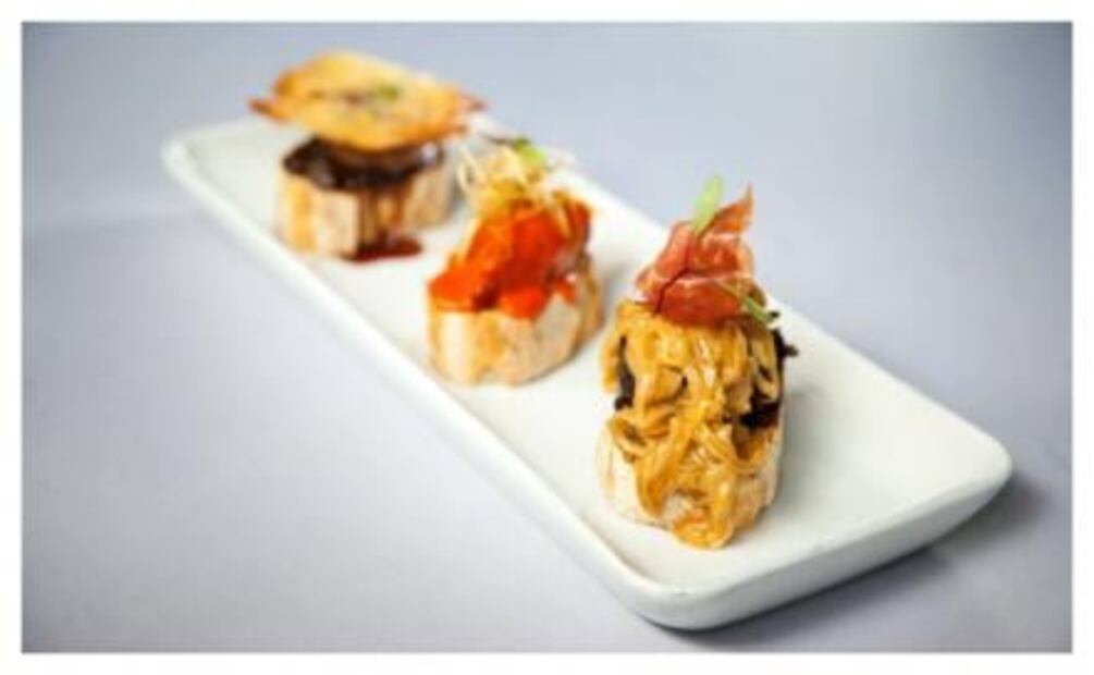 Mapamundi gastronómico en CDMX