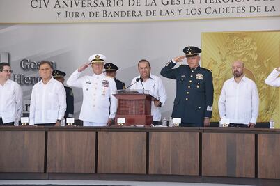 “Unidos en defensa de la soberanía”