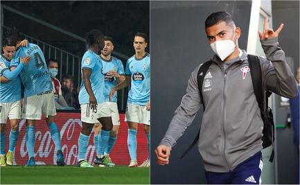 Celta de Vigo derrotó al Osasuna; Orbelín Pineda se quedó en la banca