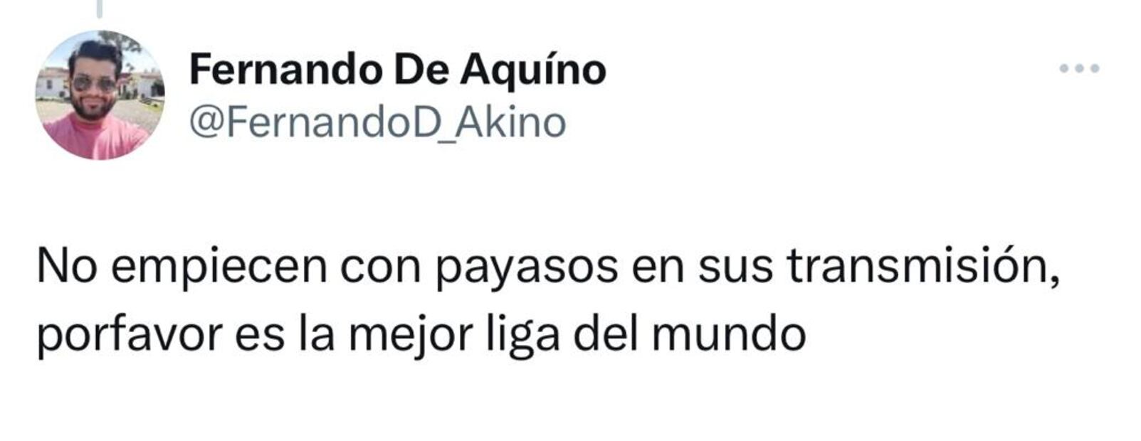 Tweets de Werevertumorro