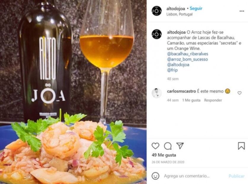 Los vinos naranja en Portugal 