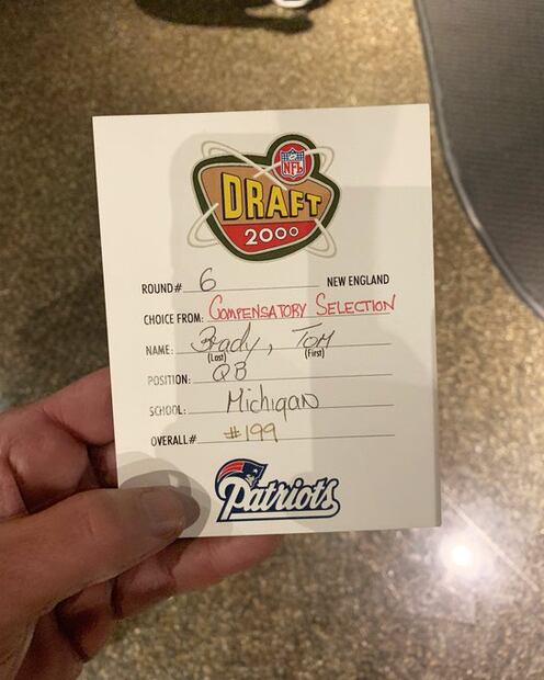El día que los 32 equipos de la NFL rechazaron a Tom Brady