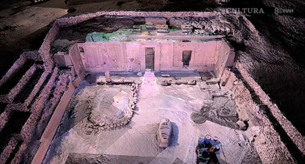 Dan a conocer los avances en la conservación de la tumba Tebana en Luxor