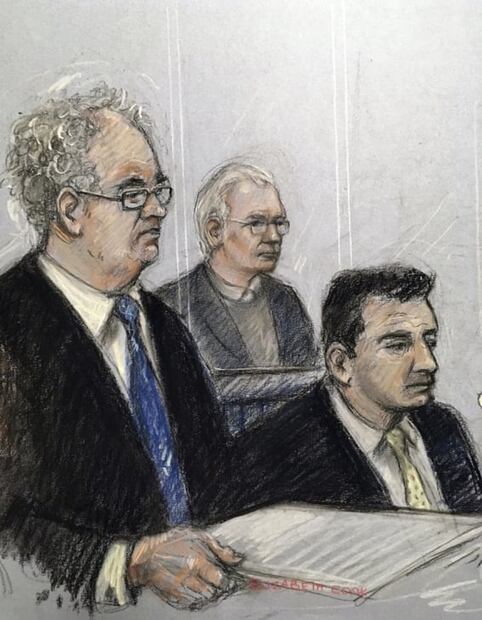 Comienza en Londres juicio sobre la extradición de Assange a EU