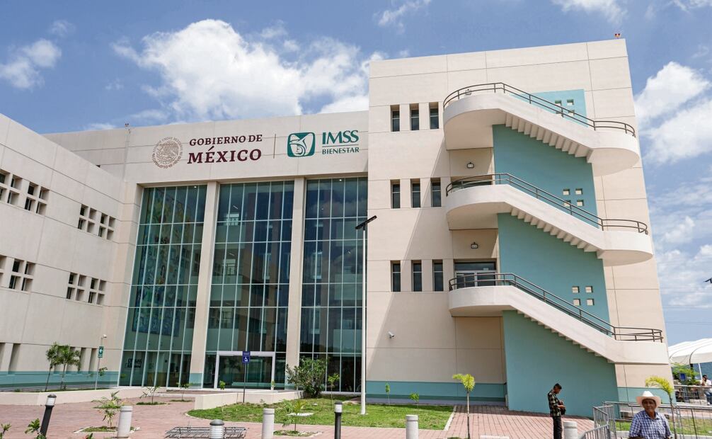 IMSS-Bienestar apenas empezó a pagar algunas prestaciones a sus trabajadores. Foto: Gabriel Pano / EL UNIVERSAL